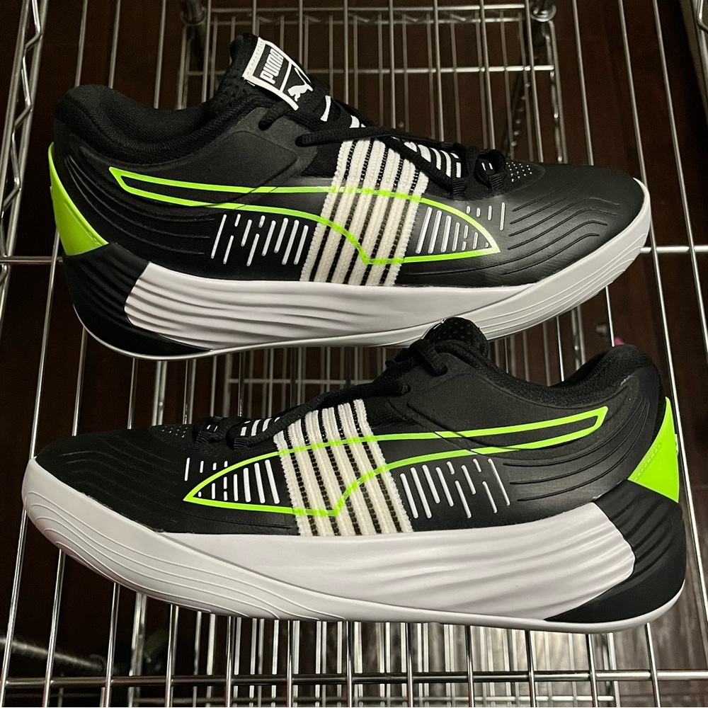 Puma Men's Fusion Nitro Basketball Shoes